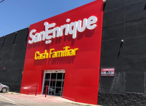 Cash Familiar San Enrique Polg. Store (instalación clima y ventilación)